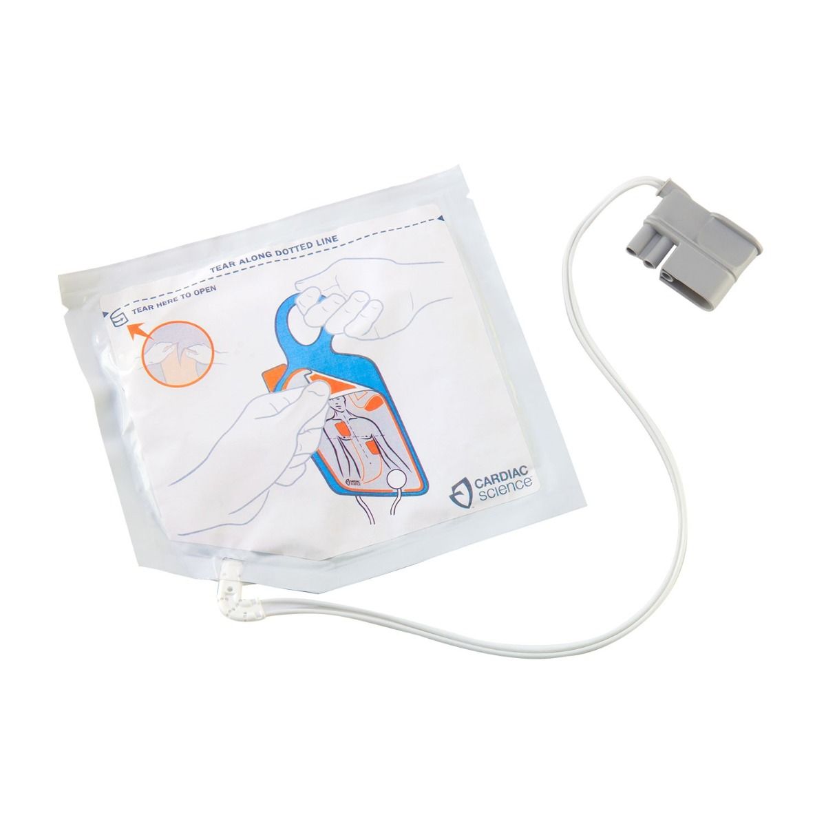 Zoll Powerheart G5 AED Adult Defibrillation Pads XELAED001C Zoll Powerheart G5 AED Adult Defibrillation Pads XELAED001C